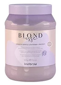 Inebrya Blondesse Gentle Protect, fioletowy proszek rozjaśniający, 500g