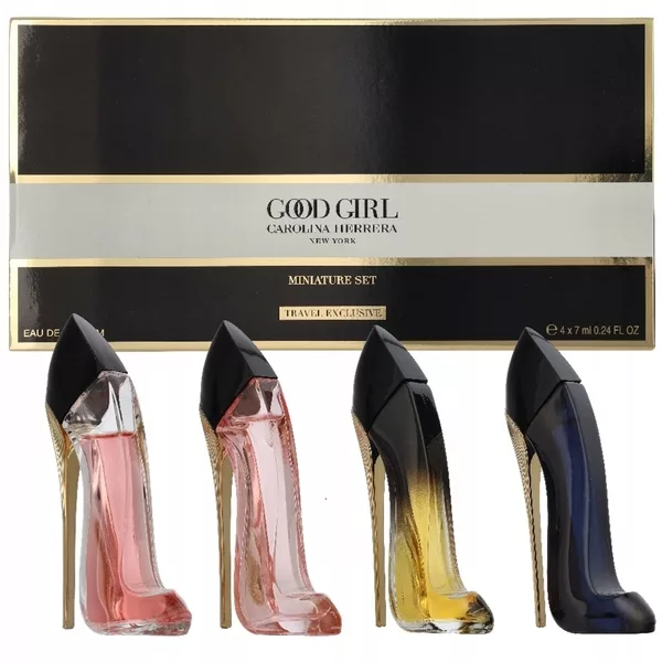 Carolina Herrera Good Girl zestaw miniatur perfum 4x7ml
