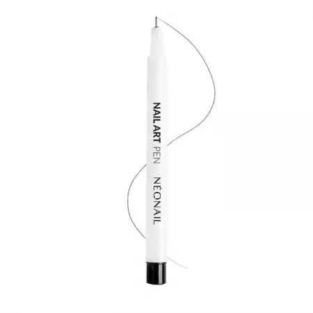 Neonail Nail Art Pen, pędzelek do zdobień 0,1