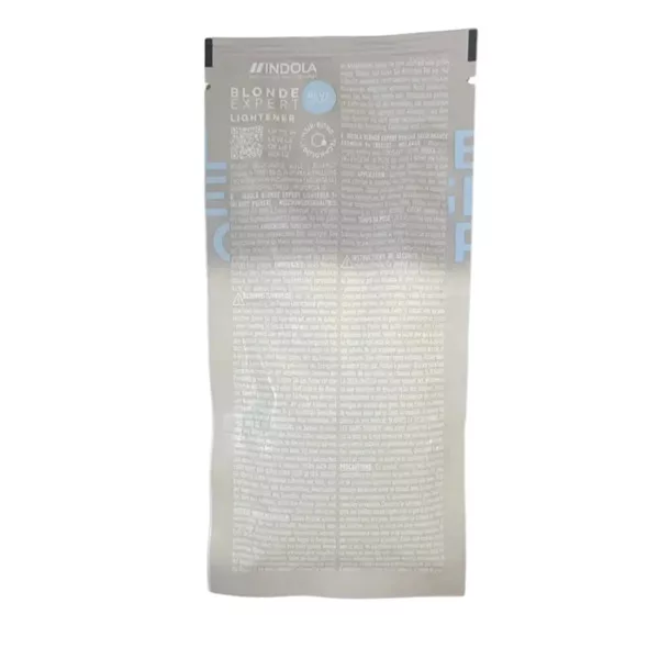 Indola Blonde Expert, mini rozjaśniacz do włosów, biały, 30g