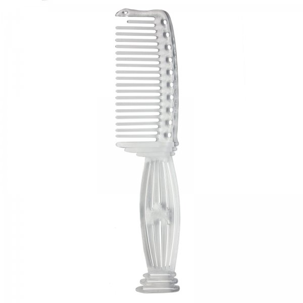 Y.S. Park, grzebień do rozprowadzania farby, model 606, przezroczysty
