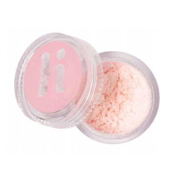 hi hybrid Mermaid Powder Pink, pyłek do paznokci