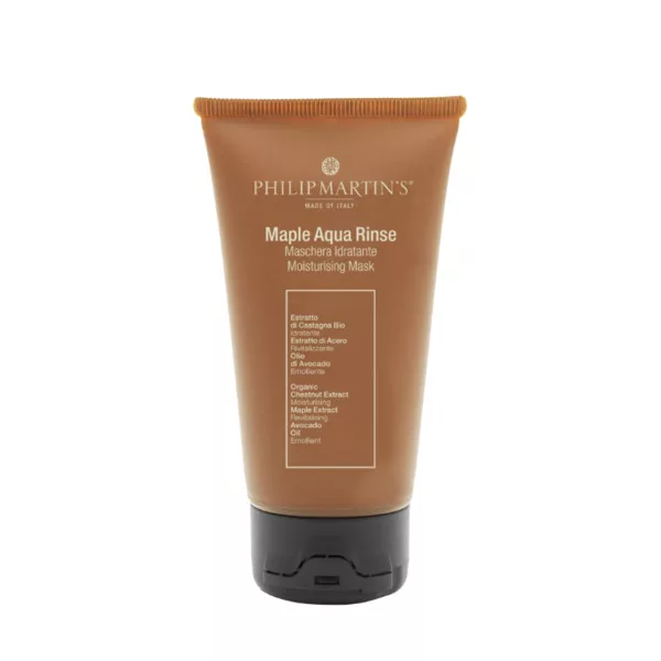 Philip Martins Maple Rinse Aqua, nawilżająca maska do włosów, 75ml