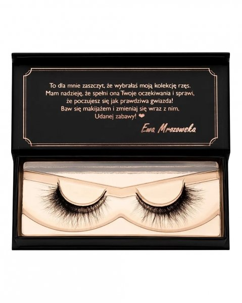 Lash Me Up! False Eyelashes sztuczne rzęsy na pasku Leo's Dream 1 para