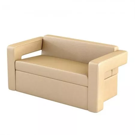 Kanapa do poczekalni fryzjerskiej Panda Shine