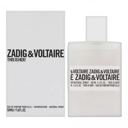 Zadig & Voltaire This Is Her woda perfumowana spray 50ml (W)