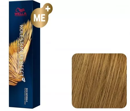 Wella Koleston Perfect ME+, farba do włosów, 8/3, 60ml