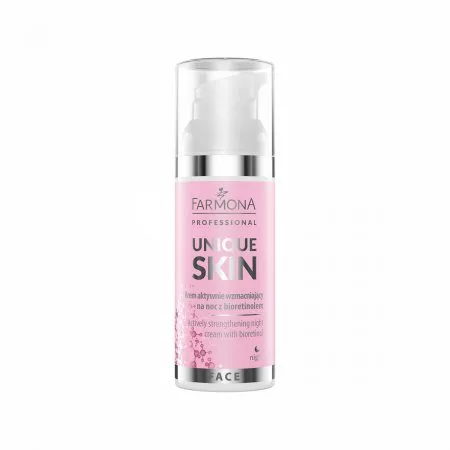 Farmona Professional Unique Skin, krem aktywnie wzmacniający na noc z bioretinolem, 50ml