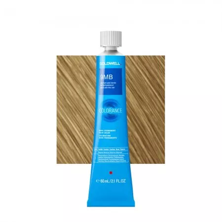 Goldwell Colorance Color Infuse, krem do koloryzacji półtrwałej bez amoniaku, 9MB, 60ml