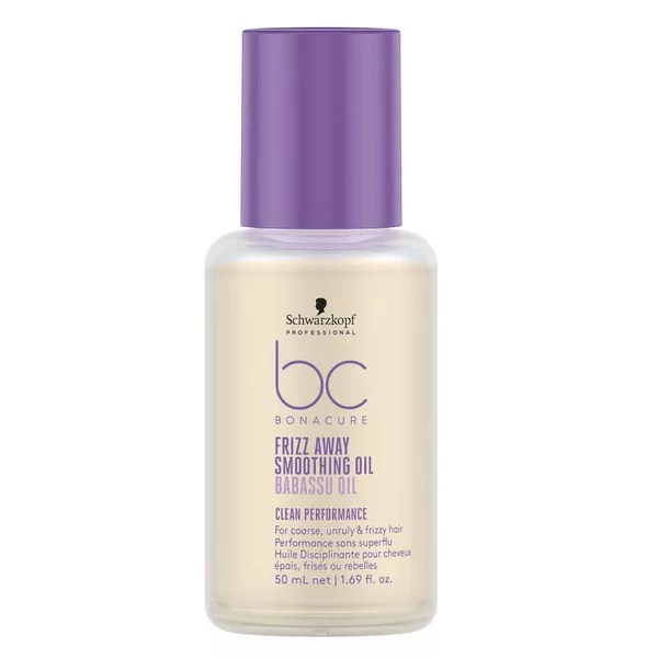 Schwarzkopf BC Frizz Away, wygładzający olejek do włosów, 50ml