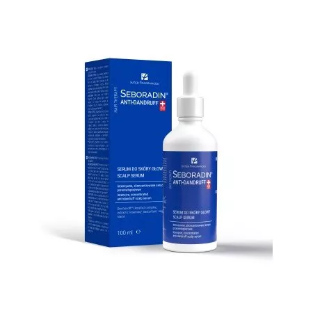 Seboradin Anti-Dandruff, serum przeciwłupieżowe do skóry głowy, 100ml