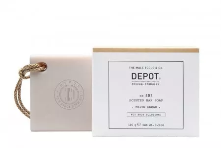 Depot No. 602, mydło do ciała, White Cedar, 100g