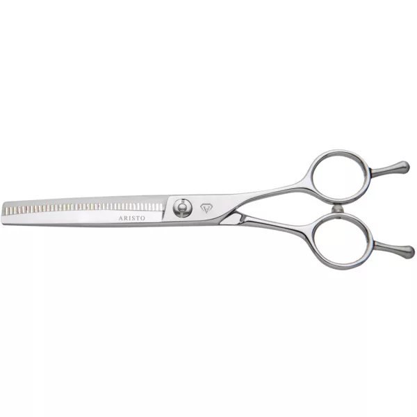 Aristo Cut Like a Diamond SATO, degażówki fryzjerskie, 6.0", 40T offset, stal nierdzewna