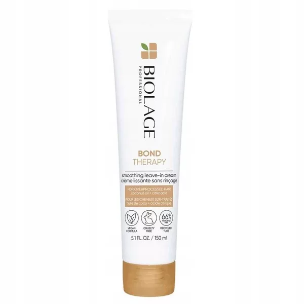 Biolage Bond Therapy, krem wzmacniający bez spłukiwania do włosów, 150ml