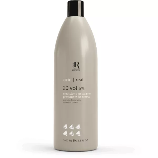 RR Line, perfumowana emulsja utleniająca w kremie, 6% (20vol), 1000ml