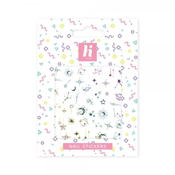 hi hybrid Astro, naklejki na paznokcie, #01