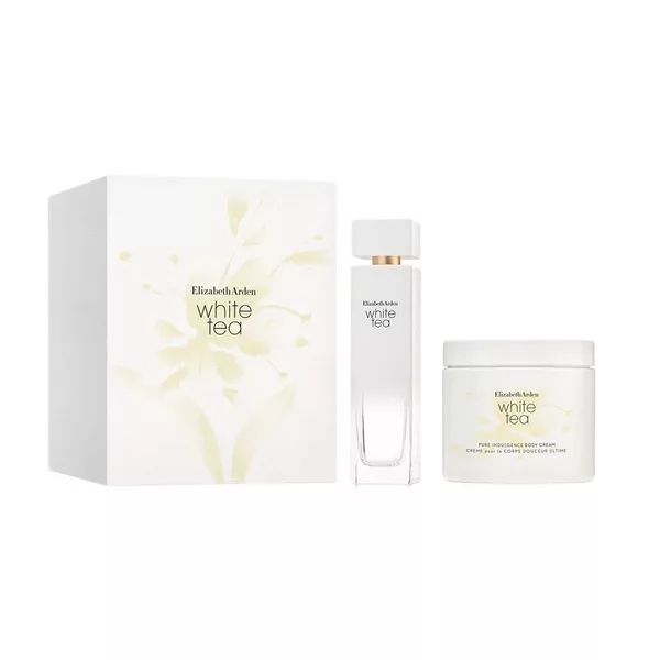 Elizabeth Arden White Tea zestaw woda toaletowa spray 100ml + krem do ciała 400ml (W)