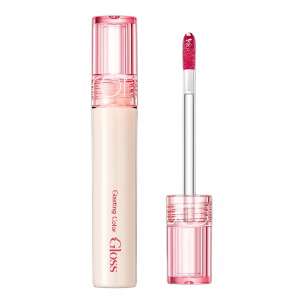 Rom&nd Glasting Color Gloss błyszczyk do ust 08 Cherry Up 4g