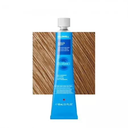 Goldwell Colorance Color Infuse, krem do koloryzacji półtrwałej bez amoniaku, 8BP, 60ml