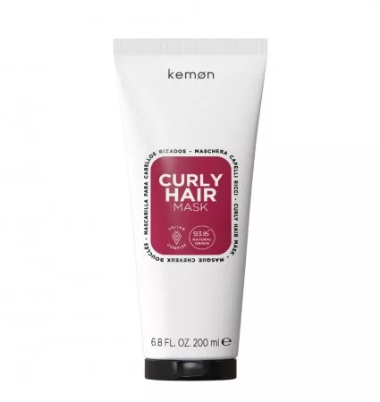 Kemon Curly Hair, maska do włosów kręconych, 200ml