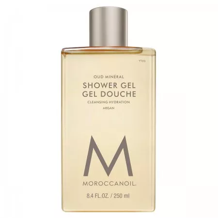 Moroccanoil Body, nawilżający żel pod prysznic z olejkiem arganowym, Oud Mineral, 250ml