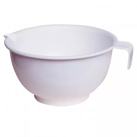 Efalock, miseczka do farb, 200ml, kolor biały