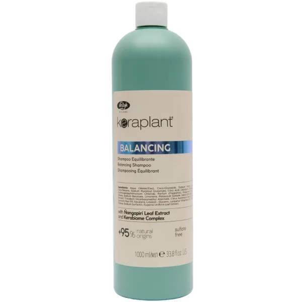 Lisap Keraplant Balancing Shampoo, szampon równoważący, 1000ml
