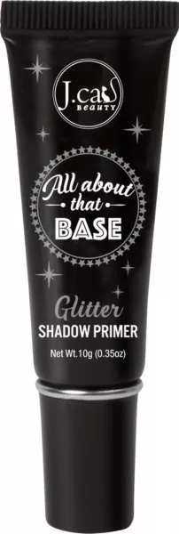 J.Cat Beauty All about that base eye primer, baza pod cienie, Glitter, 10g