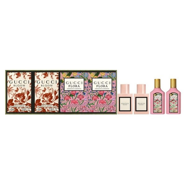 Gucci Garden Collection zestaw Bloom woda perfumowana 2x5ml + Flora Gorgeous Gardenia woda perfumowana 2x5ml (W)