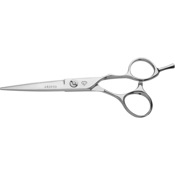 AristoCUT Tomo, nożyczki fryzjerskie offsetowe 5.5", stal nierdzewna, ergonomiczne S