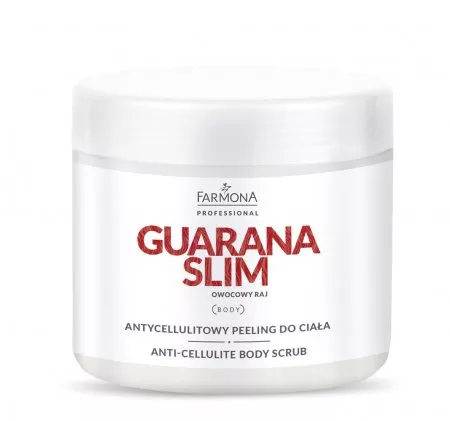 Farmona Professional Guarana Slim, Antycellulitowy peeling do ciała, 500g