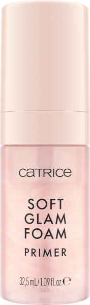 Catrice Soft Glam Foam Primer, baza pod makijaż, 010 Beyond The Cloud, 32.5ml