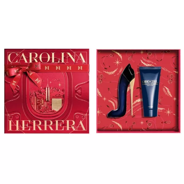 Carolina Herrera Good Girl Set zestaw woda perfumowana spray 80ml + balsam do ciała 100ml (W)