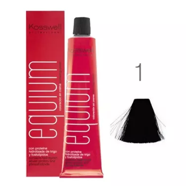 Kosswell Equium 8.66, Profesjonalna farba do włosów, Namiętna czerwień, 60ml