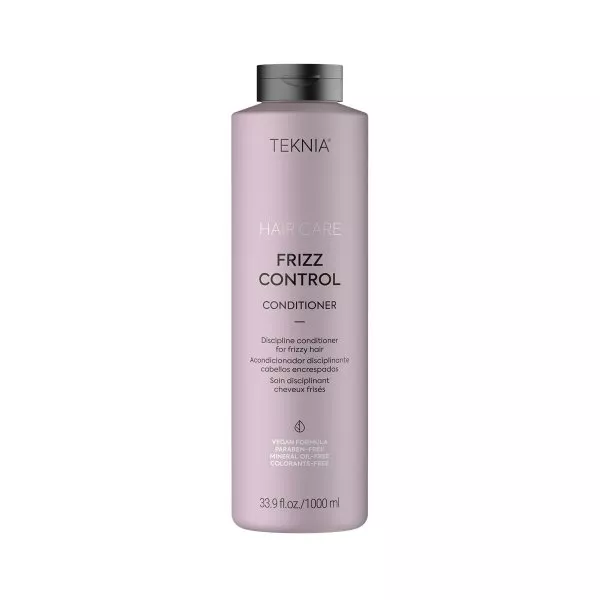 Lakme Teknia Frizz Control, odżywka przeciw puszeniu się włosów, 1000ml