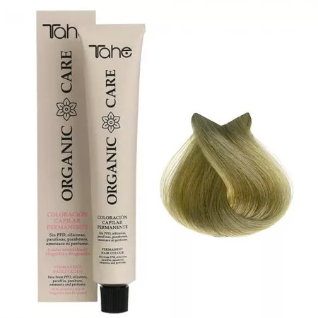 Tahe Organic Care, organiczna farba do włosów bez amoniaku, 9, 100ml