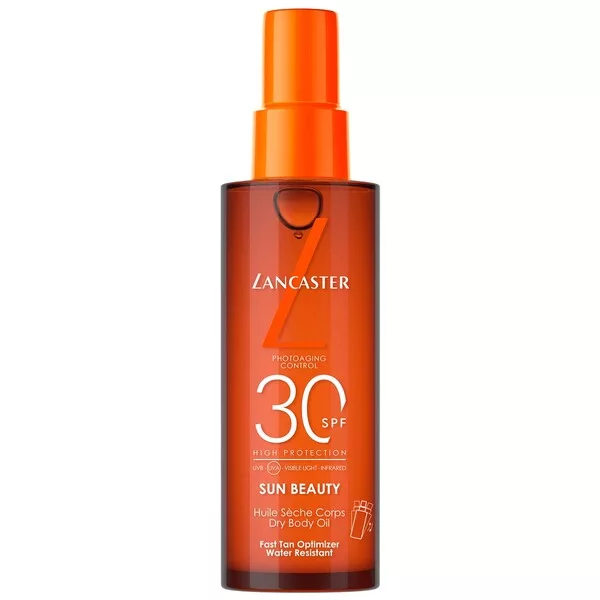 Lancaster Sun Beauty Dry Body Oil SPF30 suchy olejek do ciała 150ml