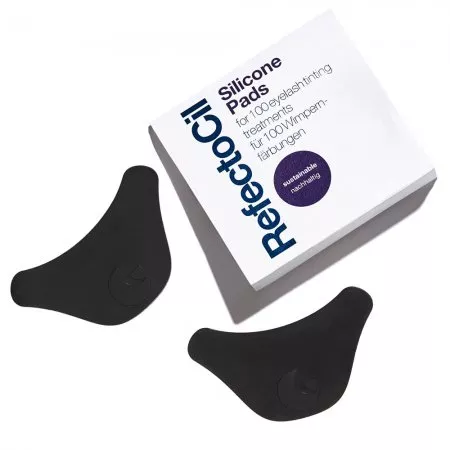 RefectoCil Silicone Pads, silikonowe płatki pod oczy wielokrotnego użytku, 2 szt