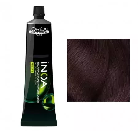 Loreal Inoa, farba do włosów, 4.26, 60g